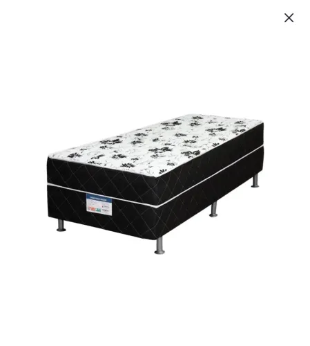 Cama de Solteiro (box + colchão)