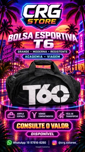 BOLSA ESPORTIVA T60