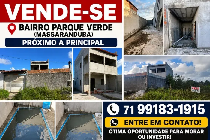 Casa a venda na Massaranduba 