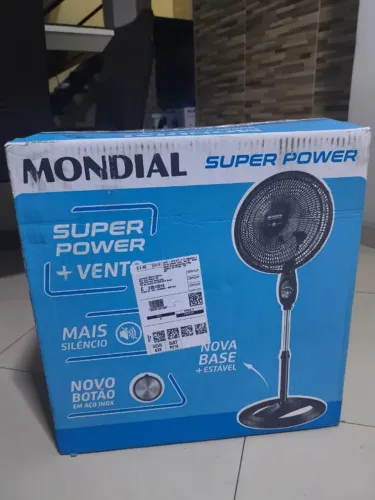 Ventilador Mondial Super Power 40cm (6 Pás) - 127V (NOVO LACRADO!)