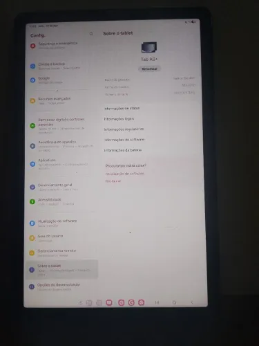 Vendo Tablet Samsung A9+