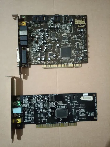 Placa de som Creative Audigy PCI