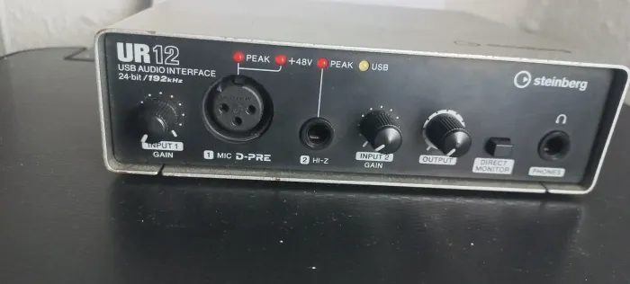 Interface de áudio Steinberg
