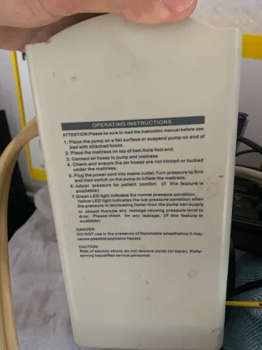 Venda de bombas de Pressão Alternada!
