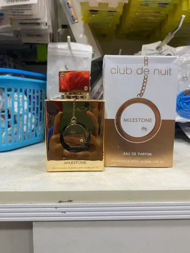 Perfume Club de nuit milestone 105ml eau de parfum