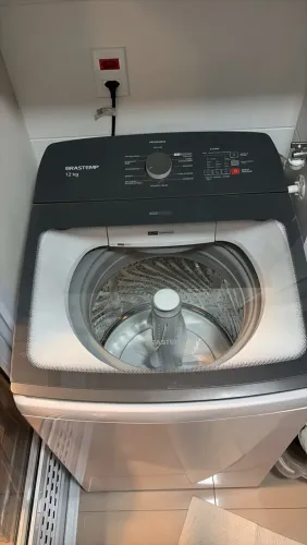Máquina de lavar Brastemp 12kg