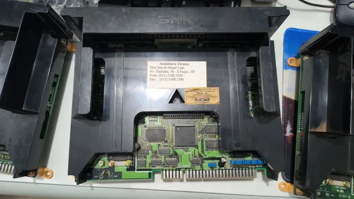 Neo Geo MVS MV1FZ + Cartucho Multi Jogos 48 in 1