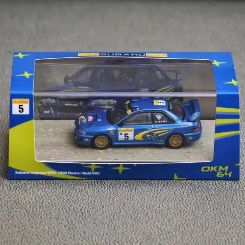 Miniatura Subaru Impreza WRC (HJ64/0KM64) impecável! 