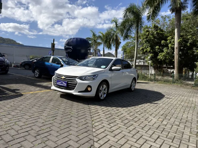 Chevrolet Onix Plus LTZ 1.0 12V TB Flex Aut. 4P 2025