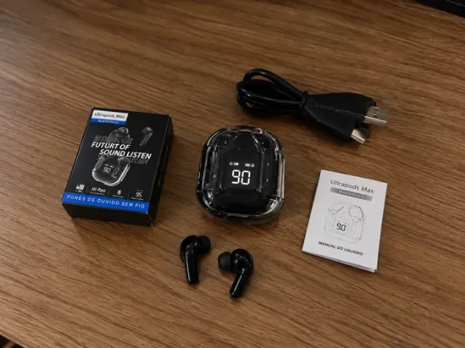 Fone Bluetooth Ultrapods Max