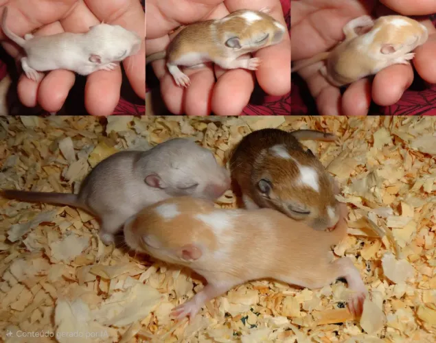 Vendo esquilo da Mongólia (Gerbil)
