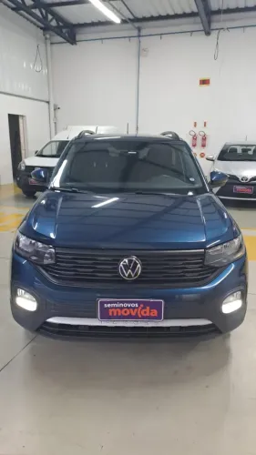 Volkswagen T-Cross 1.0 TSI Flex 12V 5P Aut. 2024