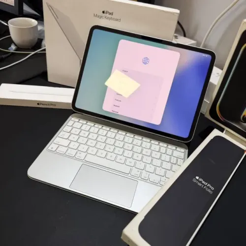 IPad Pro M5 256GB 11" Impecável! Garantia Apple! ACC cartão e entrego! OPORTUNIDADE!