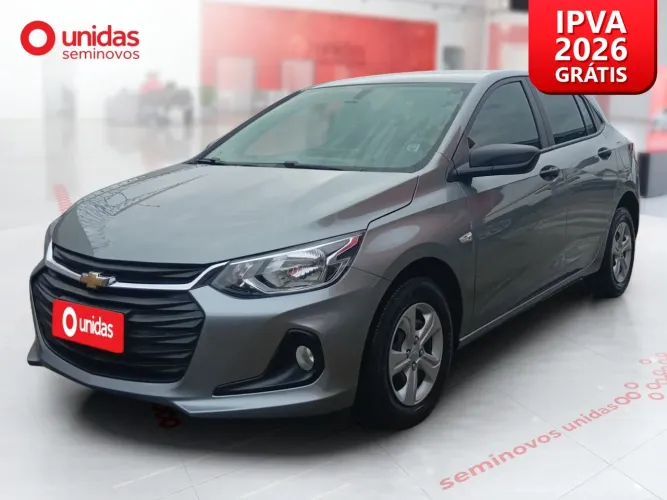 Chevrolet Onix Hatch 1.0 12V Flex Mec. 4P 2025