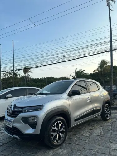 Renault Kwid Outsider 1.0 Flex 12V 5P Mec. 2024
