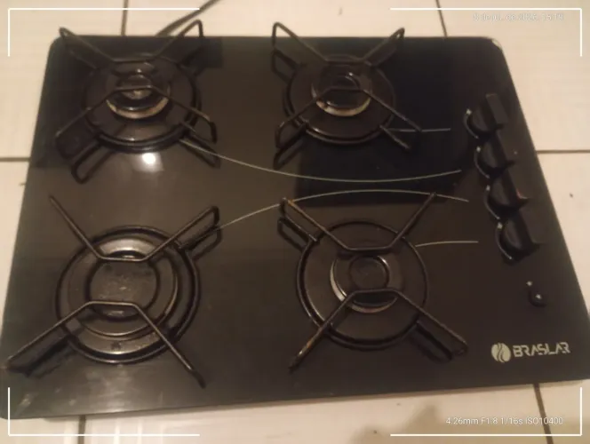Fogão Cooktop