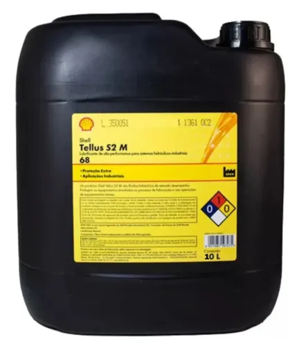 Óleo hidráulico Shell Tellus S2 M 68