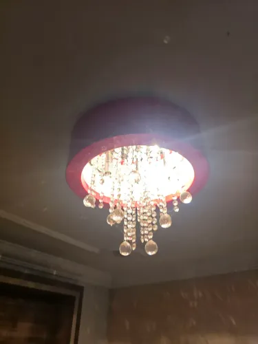 Vendo luminárias e ventilador de teto