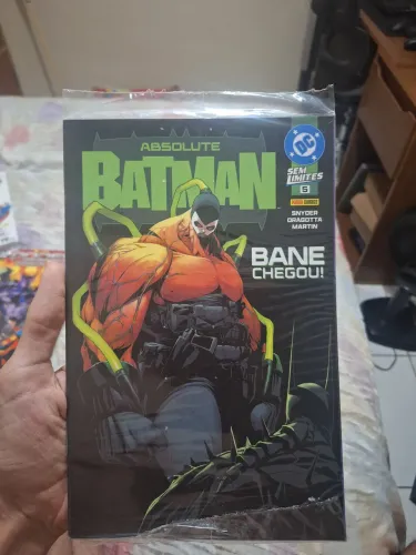 Batman Absolute Edição 5