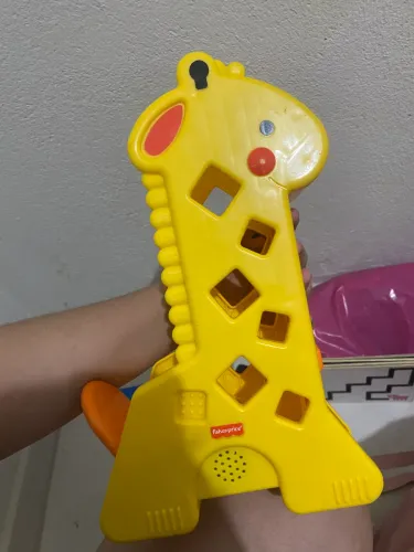 Kit Brinquedos Fisher Price e Buba