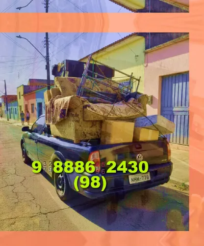 Frete rápido e seguro! Ligue agora: 98?9?8886?2430 - M/Transportes