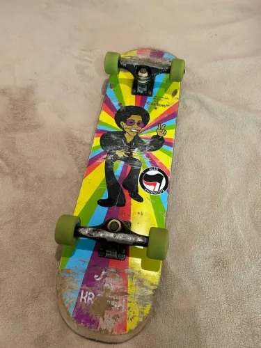 Skate gringo usado
