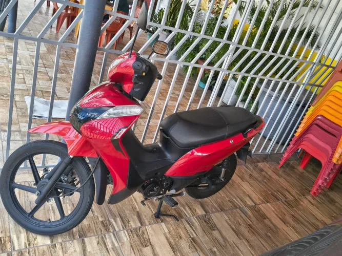 Shineray Jet 50cc 2021/2022 - 15.906 km - Licenciamento 2026 Pago + Seguro 15.906 km