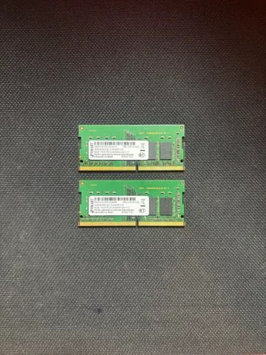 2 pentes de memória ram ddr4 8gb 3200mhz Smart
