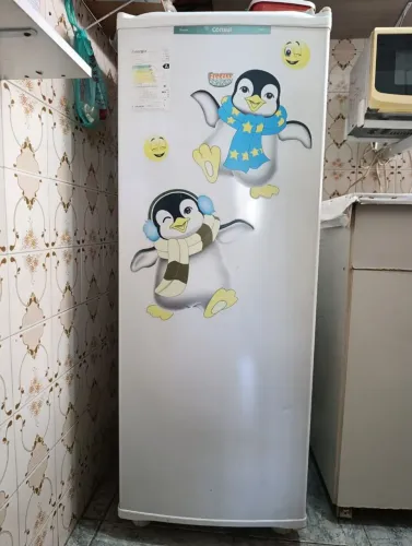 Freezer cônsul 121 litros 