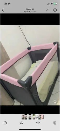 Berço menina