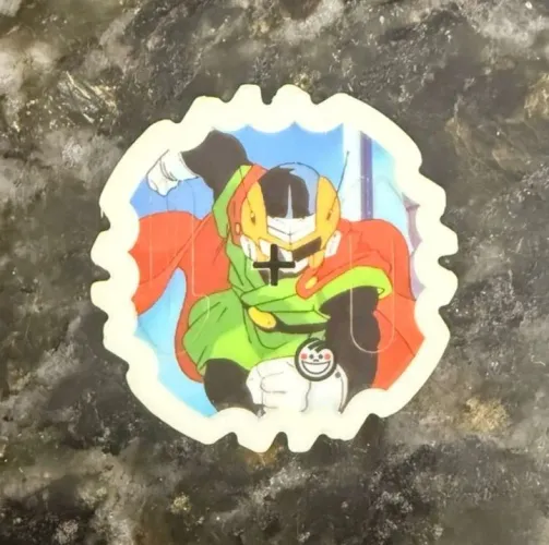 Tazo Spiners - Dragon Ball z - Grande Sayaman