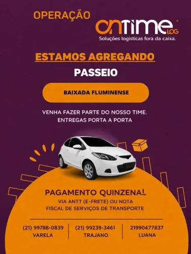Agregamos carros para trabalhar no MERCADO LIVRE 
