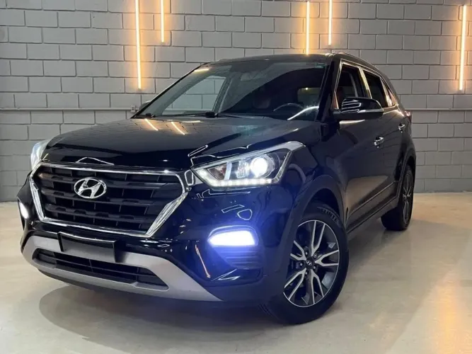Hyundai Creta Prestige 2.0 16V Flex Aut. 2017