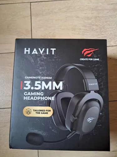 HEADSET GAMENOTE H2002D HAVIT