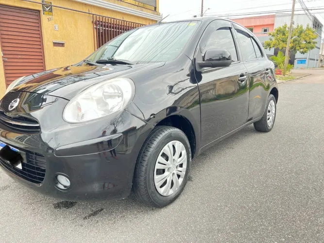 Nissan March S 1.0 16V Flex Fuel 5P 2013