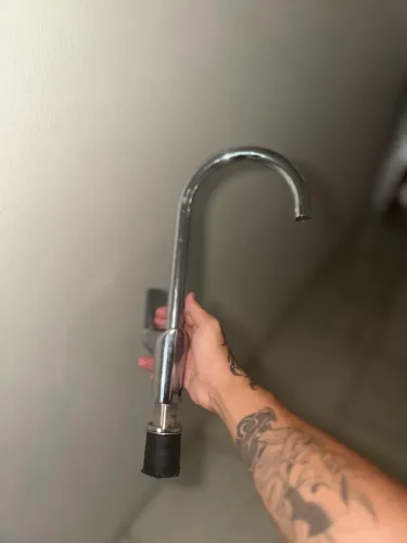 Torneira monocomando cozinha Lucena cromado