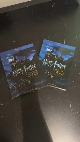 Coleção Harry Potter ( 8 discos de Blue Ray)
