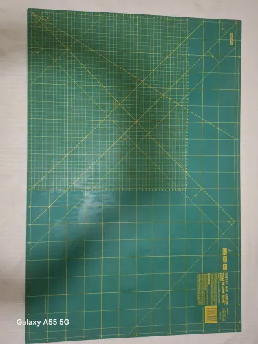 Base de corte para patchwork da Olfa