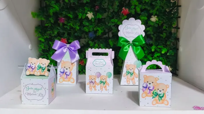 Caixas personalizadas 