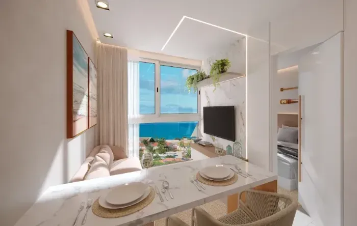 Imóvel para venda possui 19 metros quadrados com 1 quarto em Porto de Galinhas - Ipojuca -