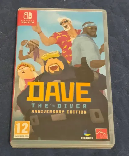 Dave the Diver - Ninrendo Switch