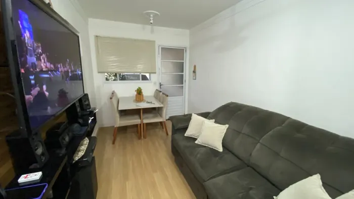 Aceita apartamento !Casa em Condomínio 2 Dormitórios Residencial Itamaracá