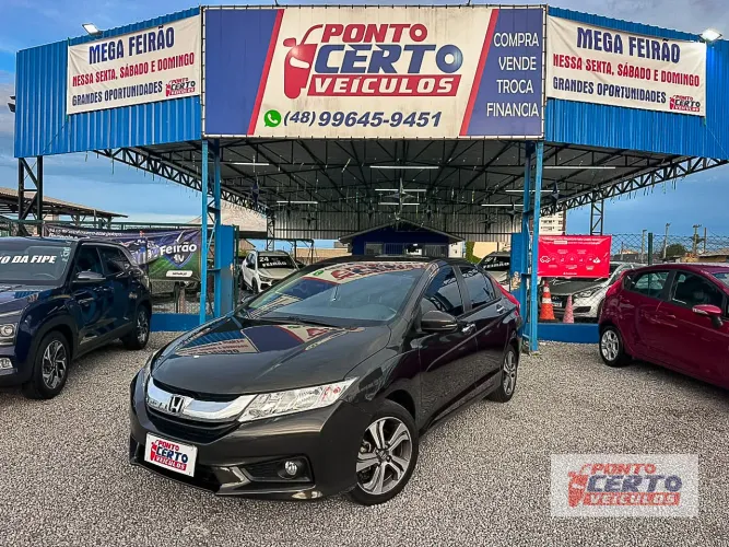 Honda City Sedan EXL 1.5 Flex 16V 4P Aut. 2015