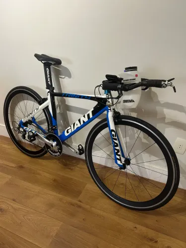 Bicicleta Trinity Giant TT Contra relógio triathlon