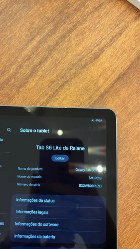Tablet Samsung S6 Lite 64GB