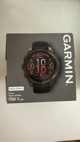 Garmin Fenix 9 AMOLED 47mm