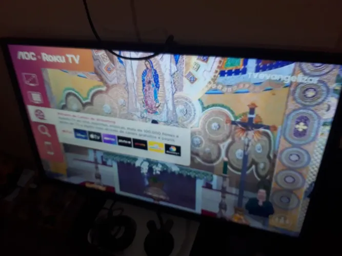 32 aoc roku TV smart