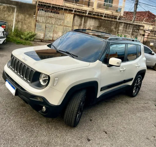 Jeep Renegade Longitude 1.8 4X2 Flex 16V Aut. 2019