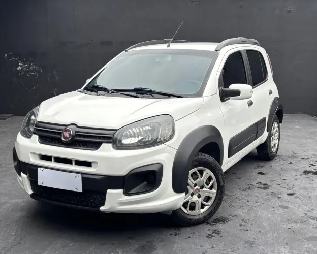 Fiat Uno WAY 1.3 Flex 8V 5P 2018