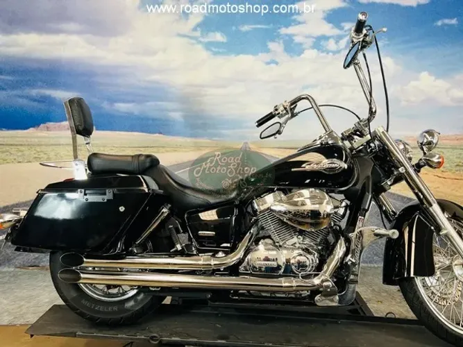 HONDA Shadow 750 - PRETA -2006 -21.478Km